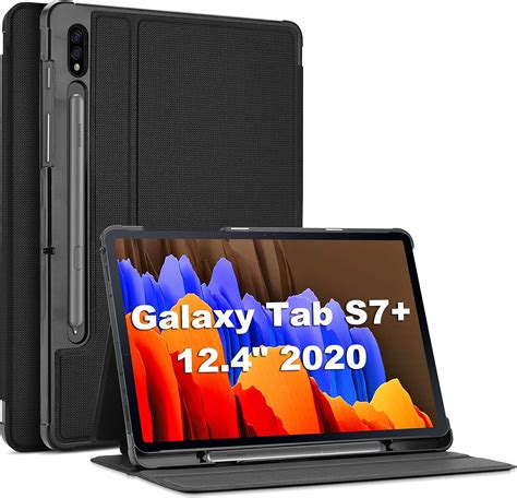 s7 folding case with rfid protection|galaxy tab s7 back cover.